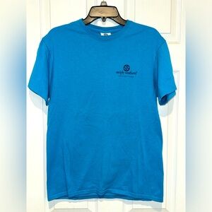 Simply Southern Blue Dream Big Tshirt. Size M